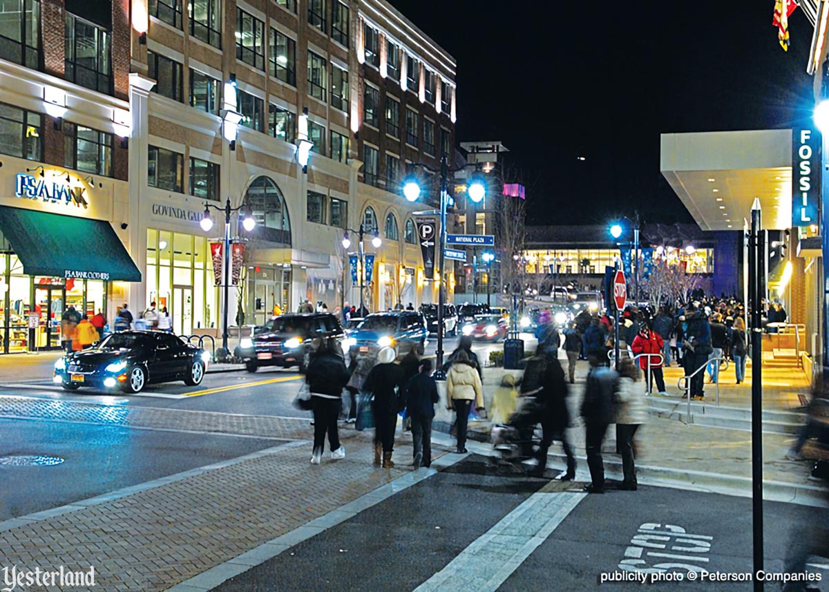 National Harbor, pedestrian-friendly