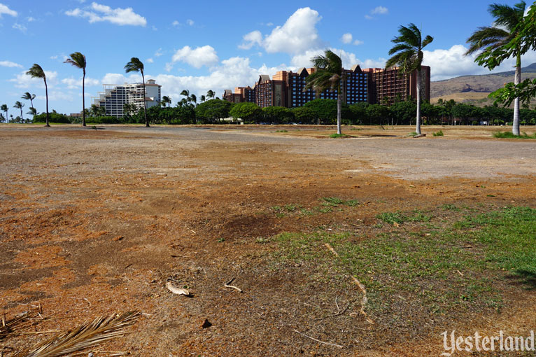 Yesterland: site for Atlantis at Ko Olina