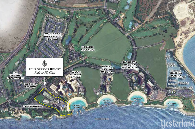 Yesterland: New Neighbor for Aulani