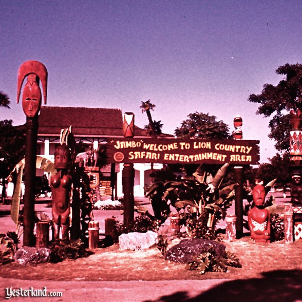 Lion Country Safari in Laguna Hills, California