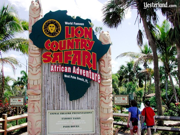 Lion Country Safari in Laguna Hills, California