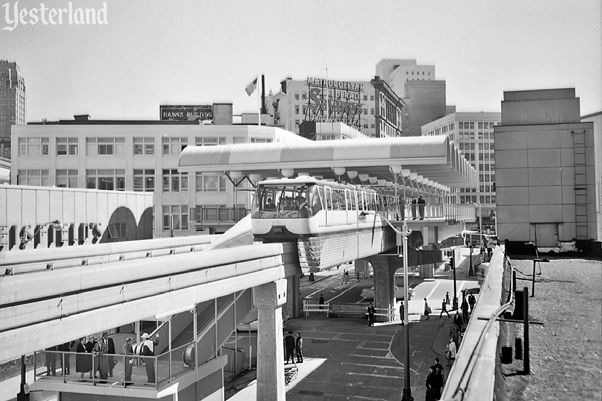 Seattle Center Monorail