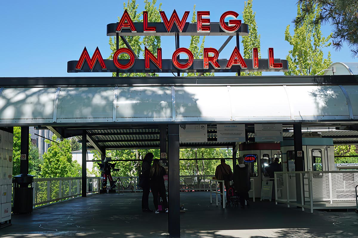 Seattle Center Monorail