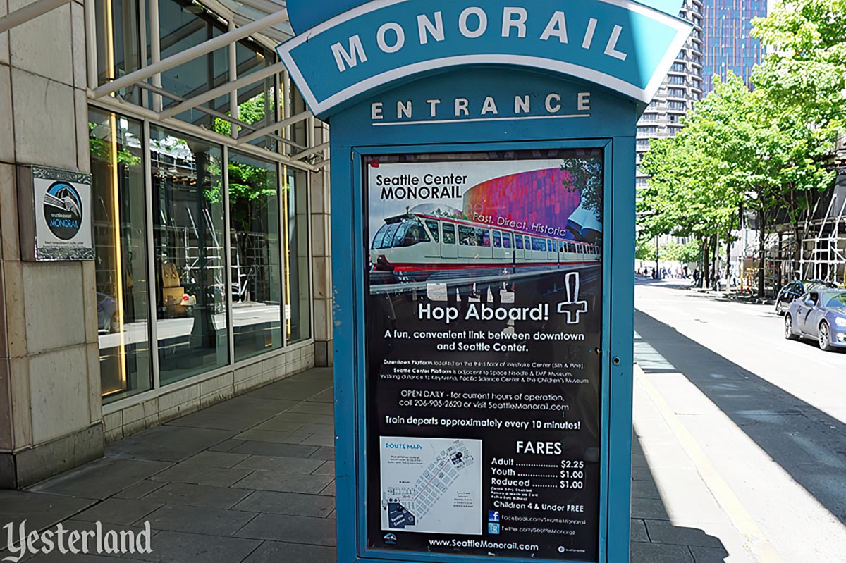 Seattle Center Monorail