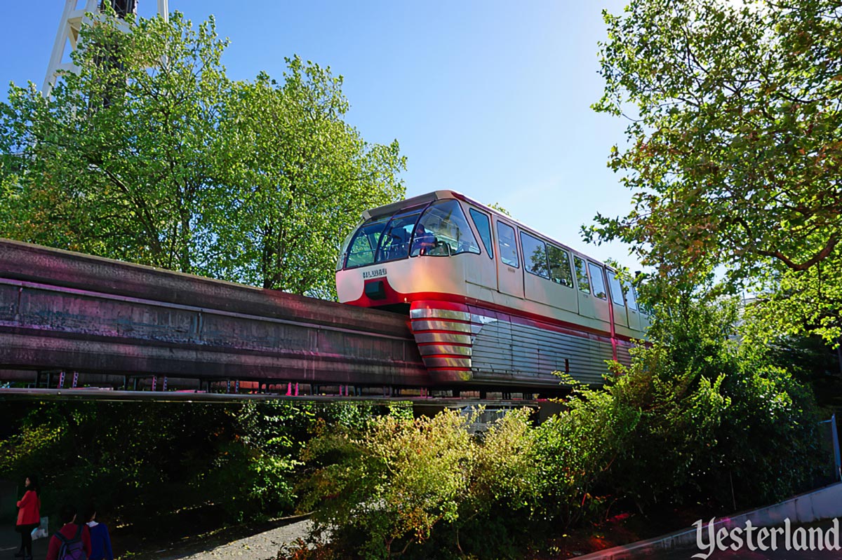 Seattle Center Monorail