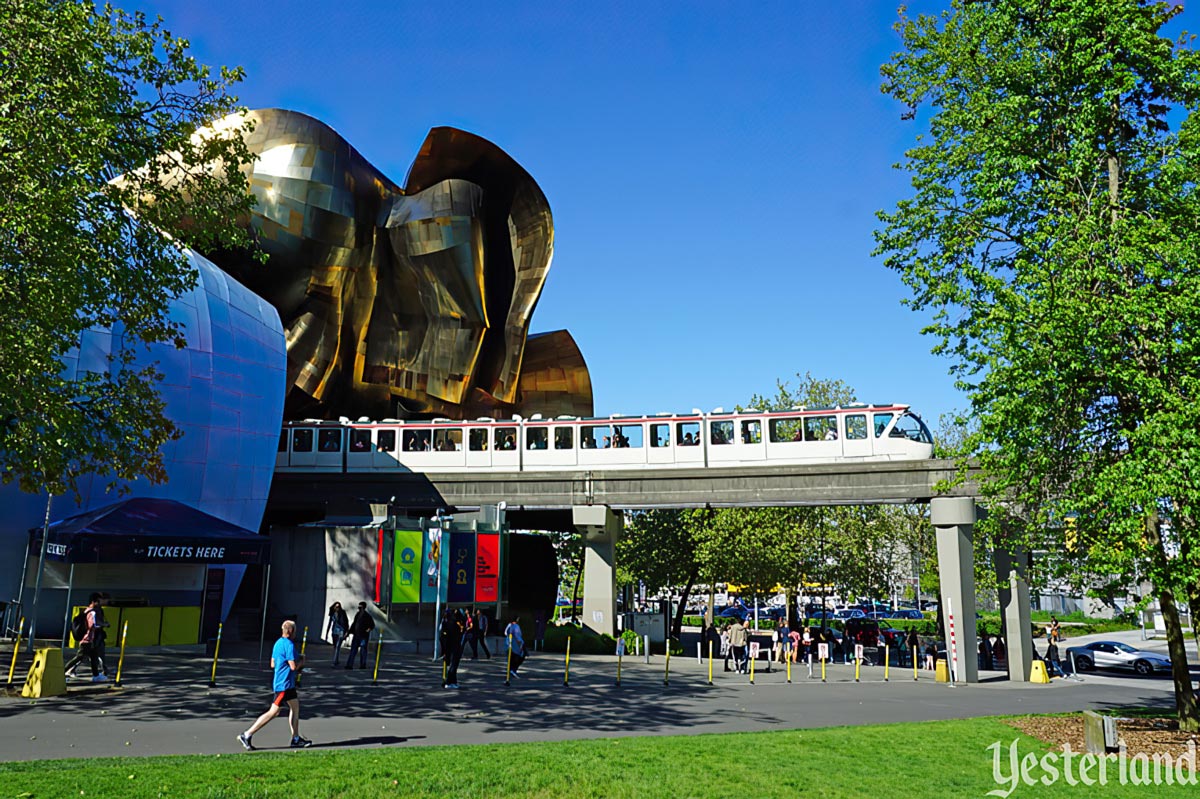 Seattle Center Monorail