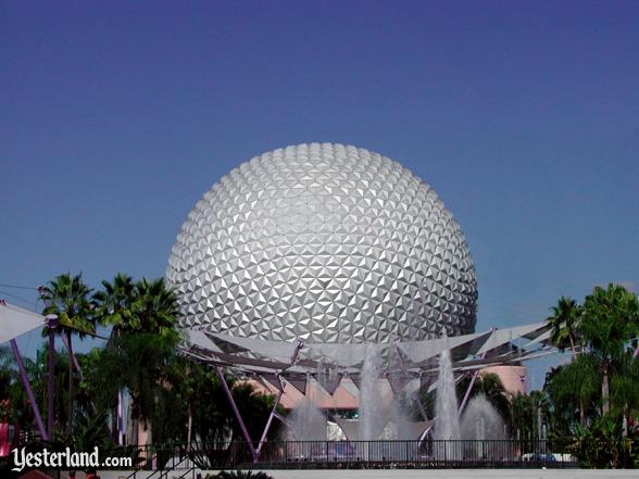 Photo of Spaceship Earth