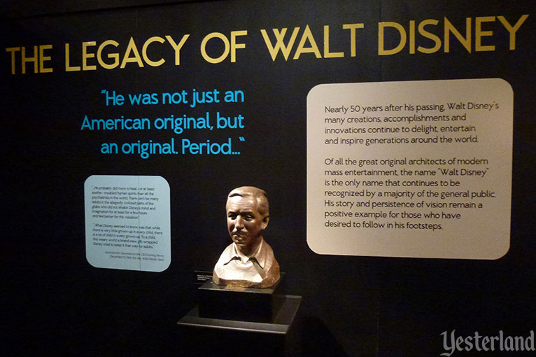 Trasures of the Walt Disney Archives, Museum of Science and Industry, Chicago