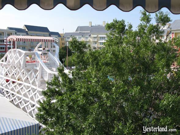 Disney’s BoardWalk Villas  Resort, Preferred View