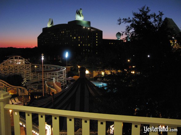 Disney’s BoardWalk Villas Resort, Preferred View