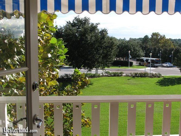 Disney’s BoardWalk Villas Resort, Standard View