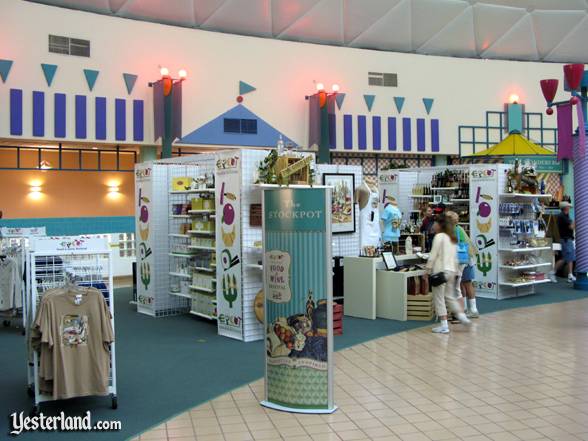 Photo of The Stockpot, the main Festival shop