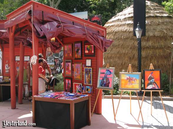 Photo of Oklahoma at the 2007 Epcot Food & Wine Festival