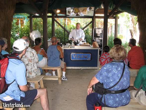 Photo of Chef Keith from the Coach House at Epcot