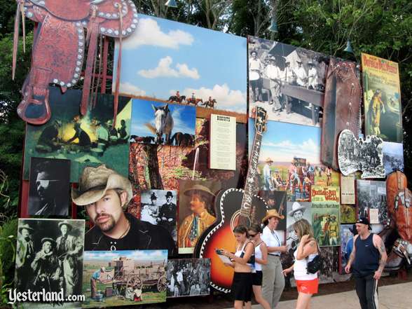 Photo of Oklahoma at the 2007 Epcot Food & Wine Festival