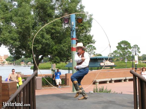 Photo of Oklahoma at the 2007 Epcot Food & Wine Festival