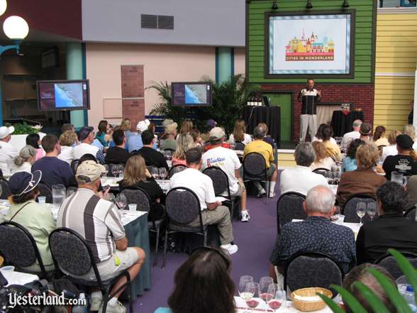 Epcot Food & Wine Festival, 2008