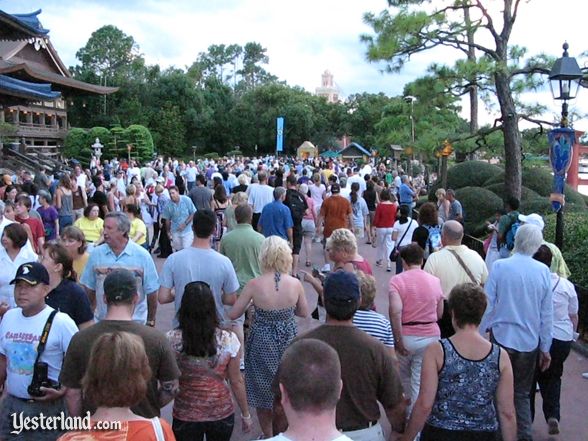 Epcot Food and Wine Festival, 2009