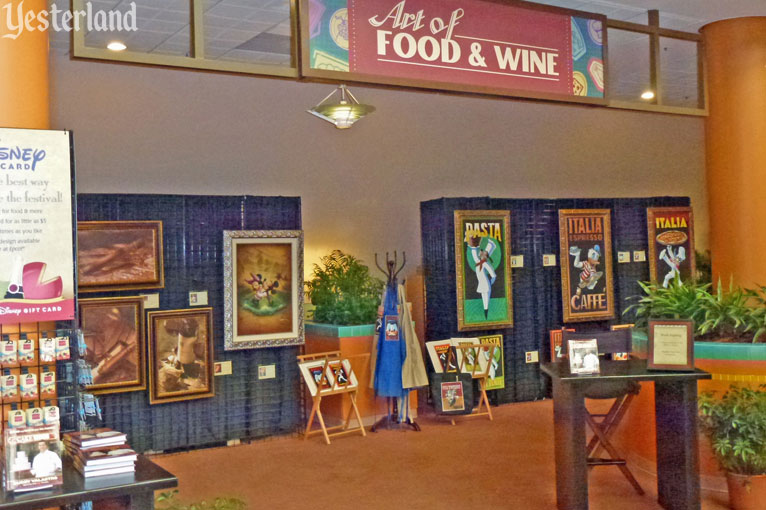 Epcot Food & Wine Festival, 2012