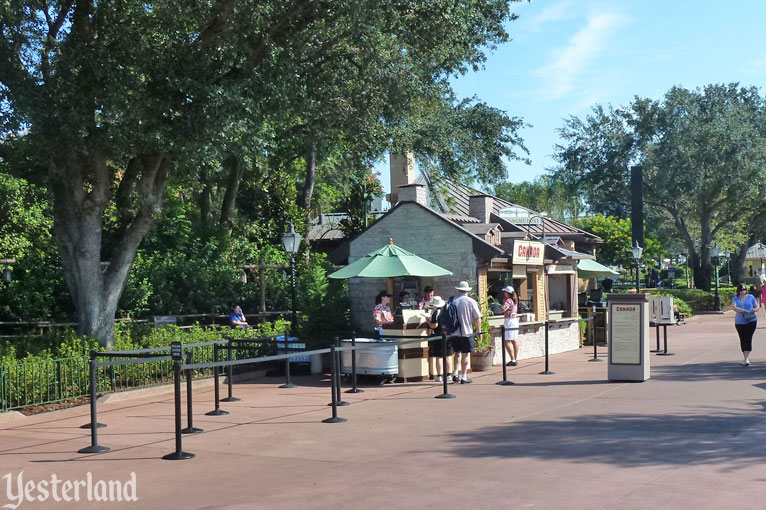 Epcot Food & Wine Festival, 2012