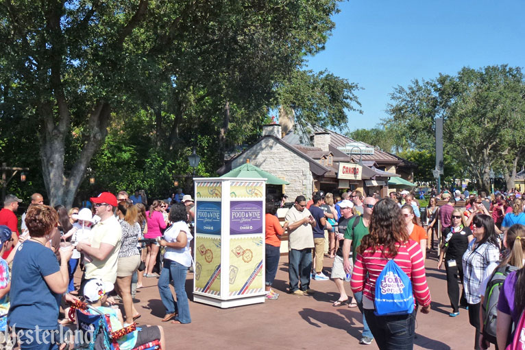 Epcot Food & Wine Festival, 2012