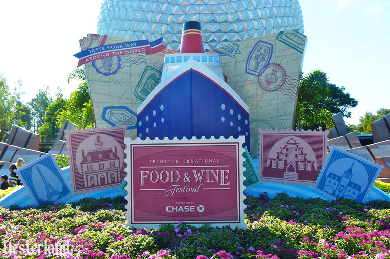 Epcot Food & Wine Festival, 2012