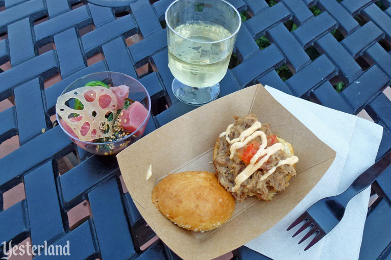 Epcot Food & Wine Festival, 2012