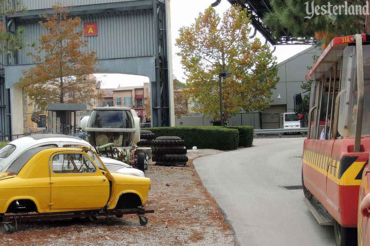 Backlot Tour, Disney’s Hollywood Studios