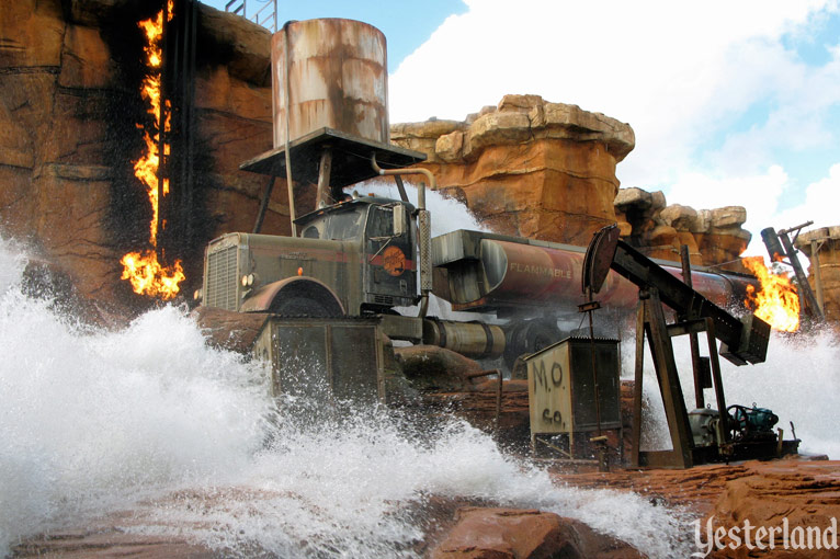 Catastrophe Canyon at Disney’s Hollywood Studios