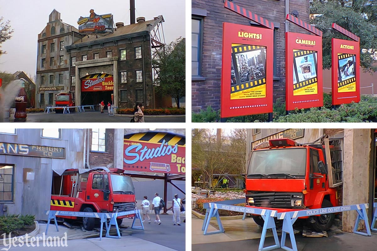 Studio Backlot Tour, Disney-MGM Studios