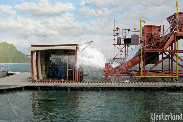 Water effects tank at Disney’s Hollywood Studios