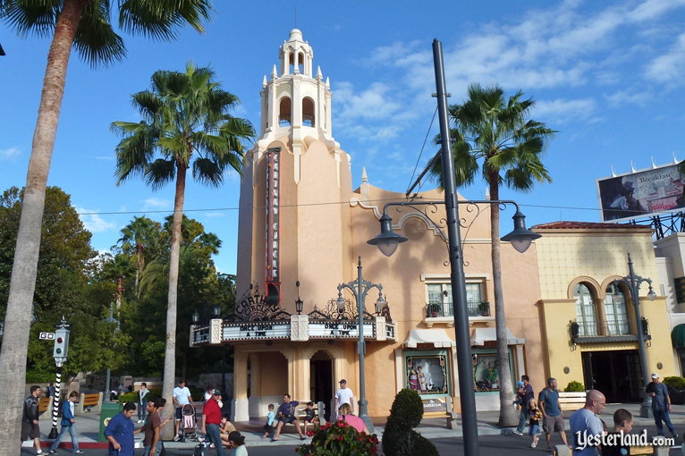 “Shrink and edit” version of the Carthay Circle at Disney’s Hollywood Studios (2011 photo)