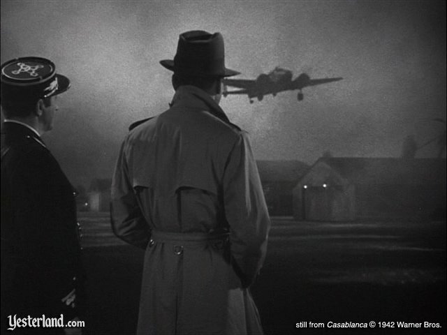 Screen capture from Casablanca © 1942 Warner Bros.