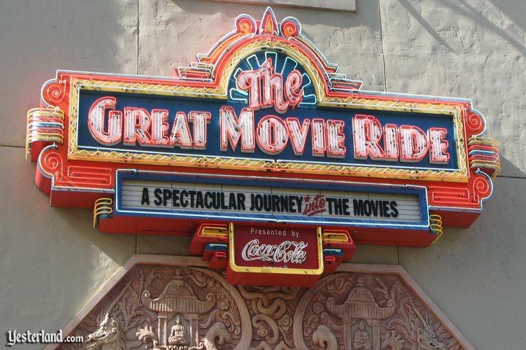 The Great Movie Ride and Casablanca