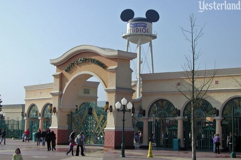 Earffel Tower at Walt Disney Studios Park, Paris