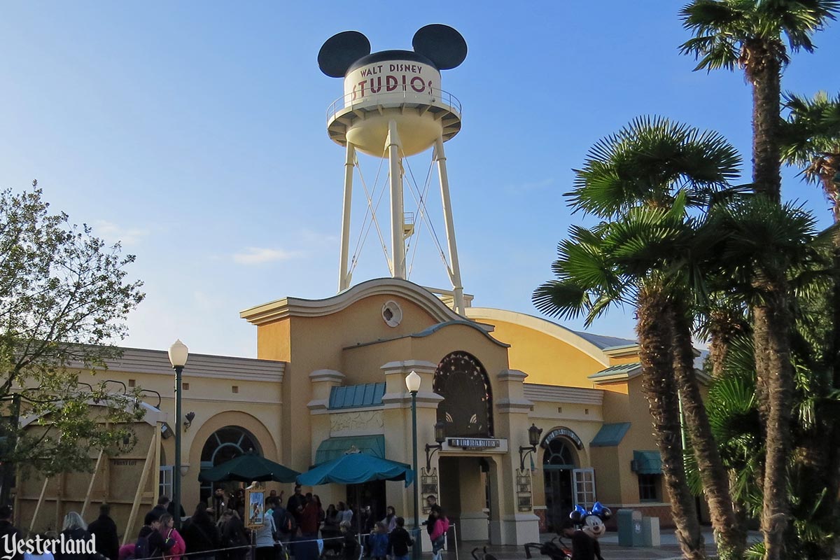 Earffel Tower at Walt Disney Studios Park, Paris