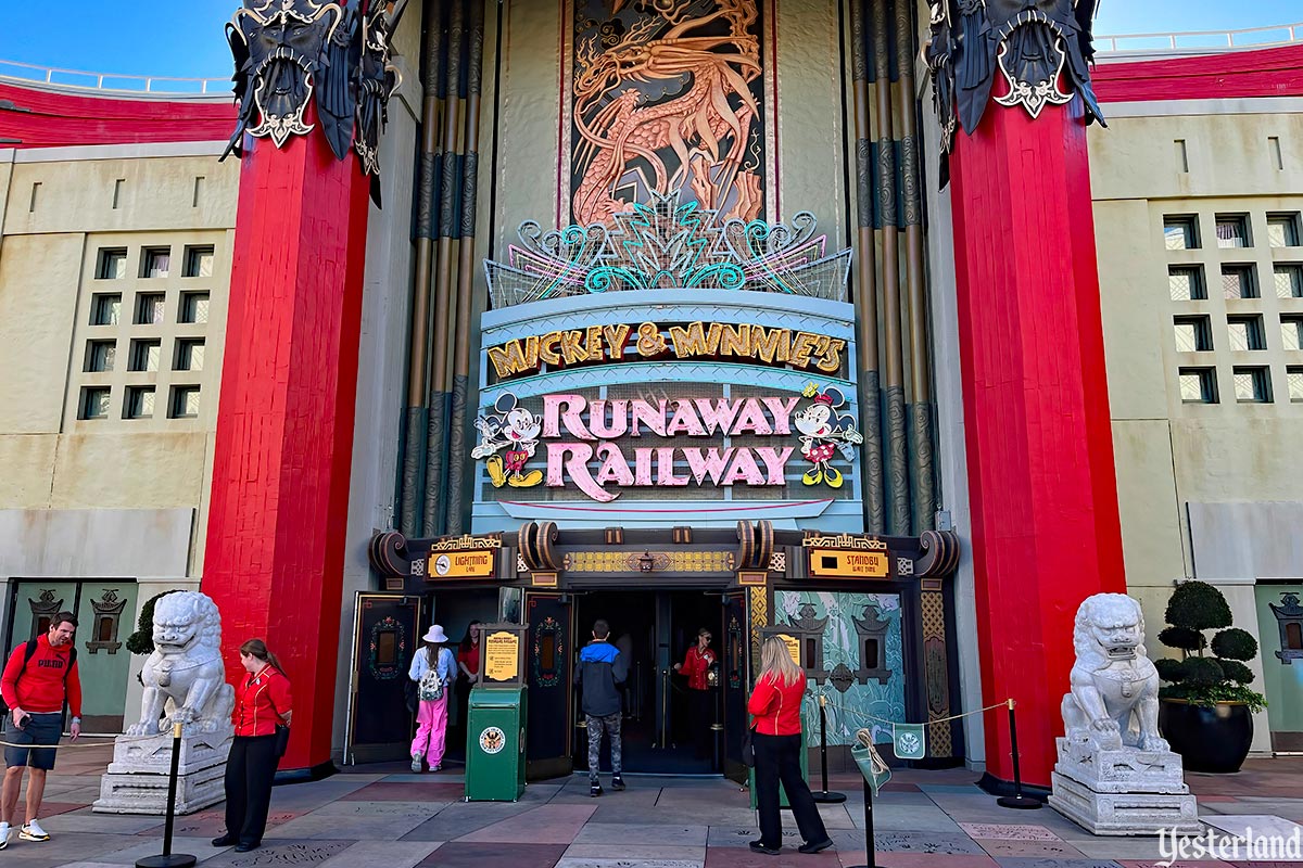 Mickey & Minnie’s Runaway Railway at Disney’s Hollywood Studios at Walt Disney World