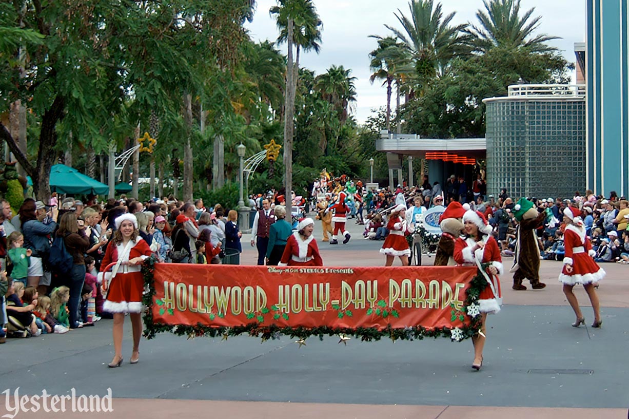 Hollywood Holly-Day Parade at Disney-MGM Studios