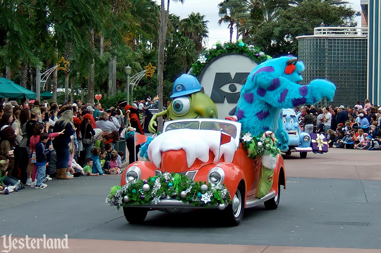 Hollywood Holly-Day Parade at Disney-MGM Studios