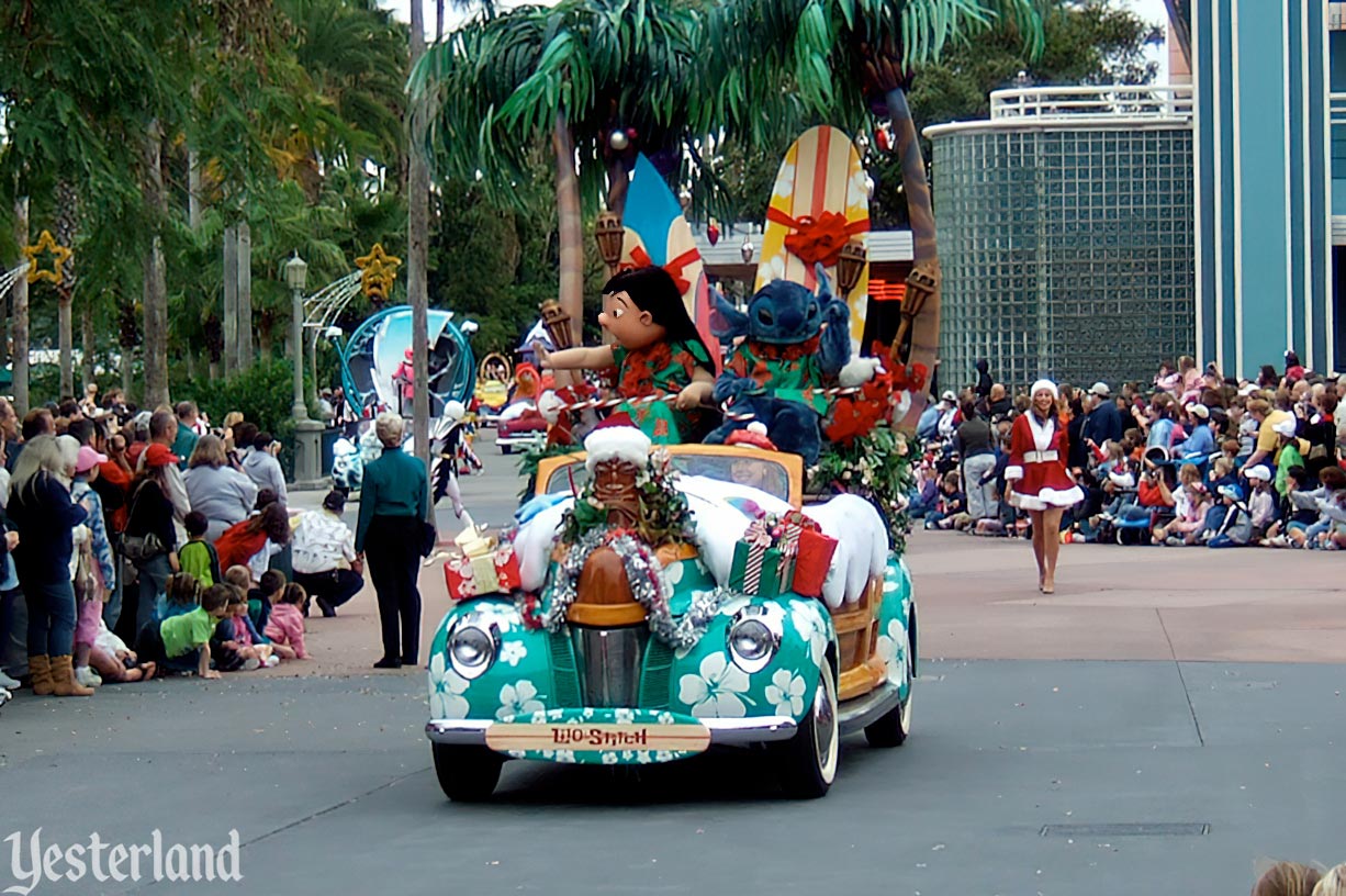 Hollywood Holly-Day Parade at Disney-MGM Studios