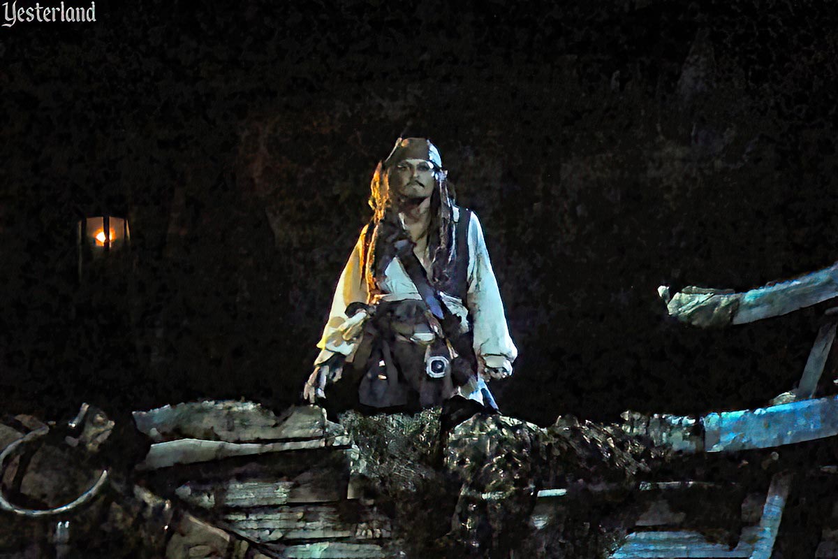 The Legend of Captain Jack Sparrow at Disney's Hollywood Studios