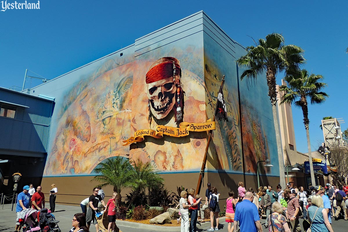 The Legend of Captain Jack Sparrow at Disney's Hollywood Studios