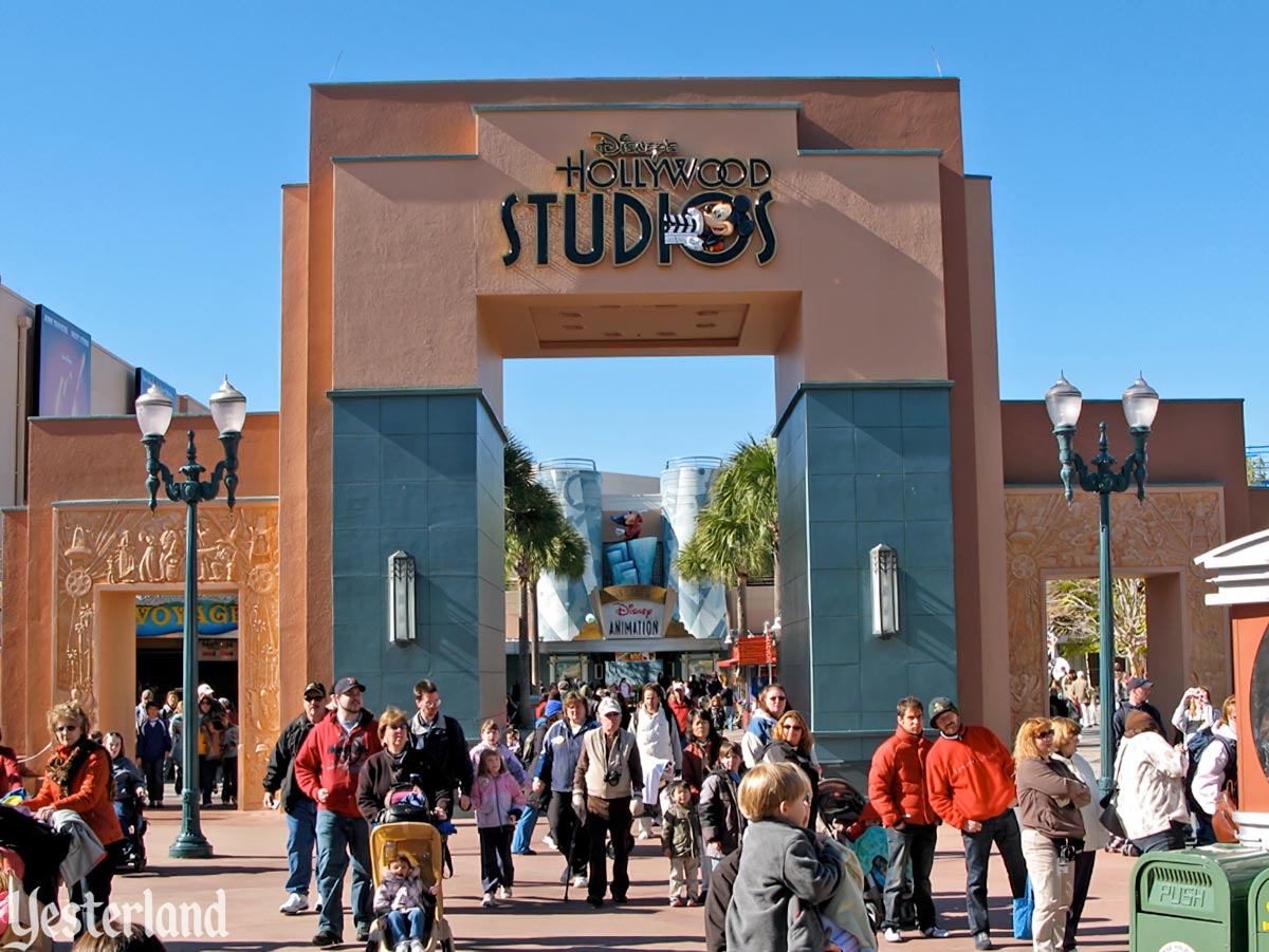 Disney’s Hollywood Studios Animation Courtyard gate