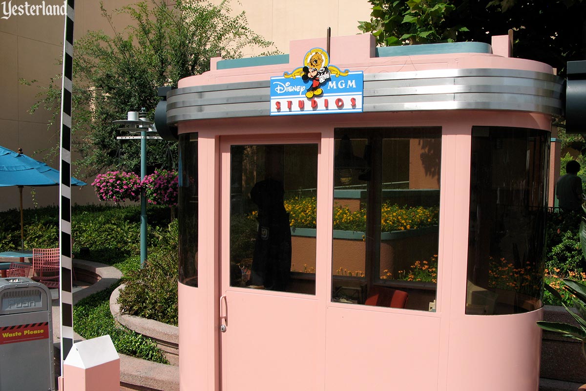 Disney-MGM Studios guard booth