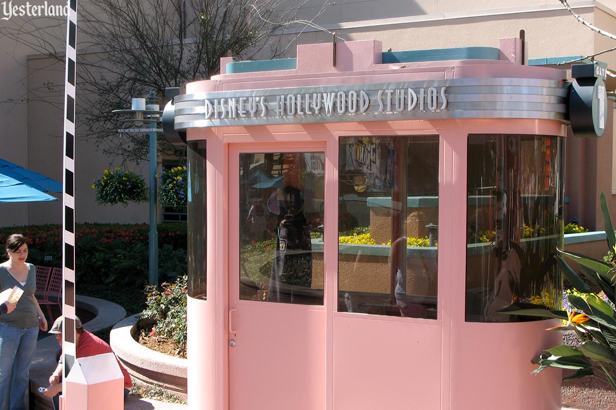 Disney’s Hollywood Studios guard booth