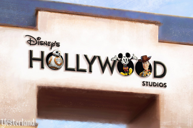 “Studio gate” at Disney’s Hollywood Studios at Walt Disney World