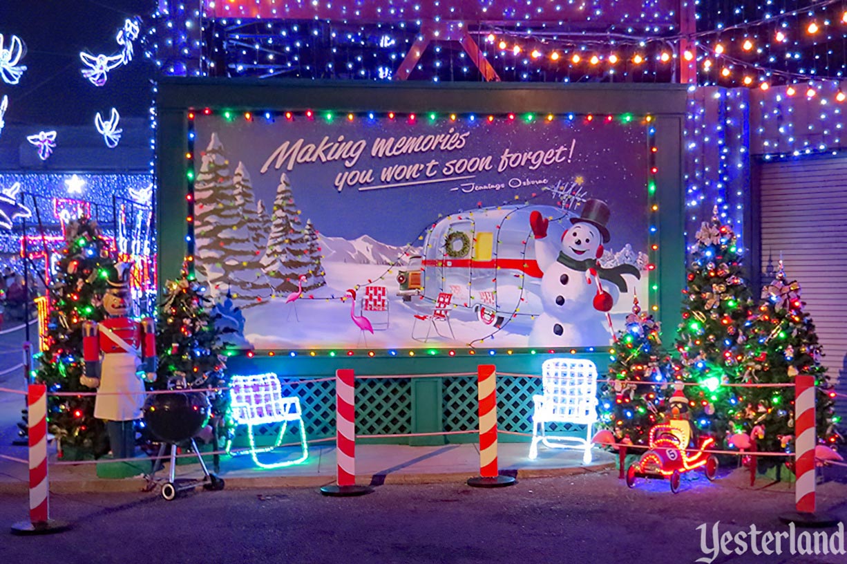 The Osborne Family Spectacle of Dancing Lights at Disney’s Hollywood Studios