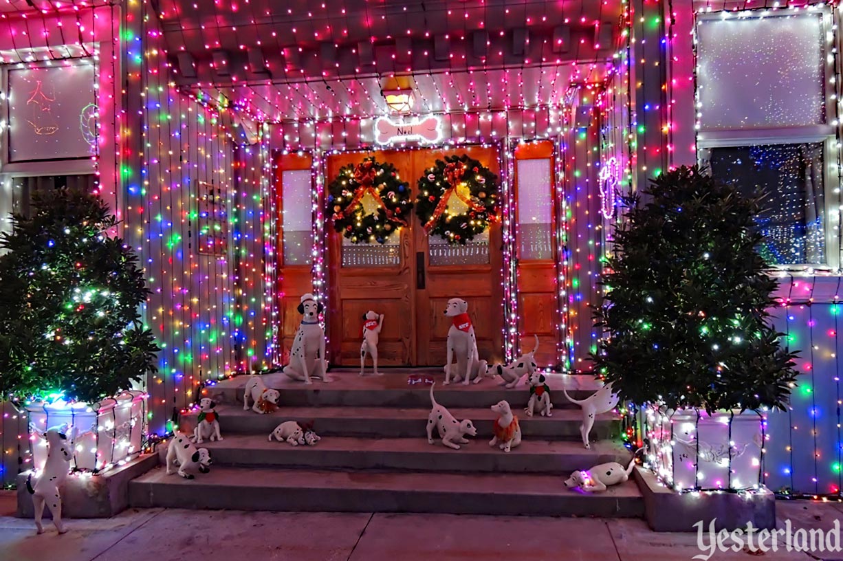 The Osborne Family Spectacle of Dancing Lights at Disney’s Hollywood Studios