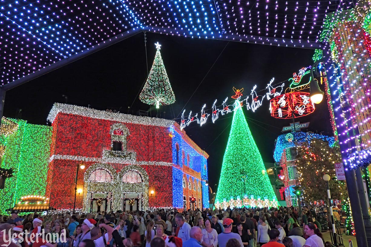 The Osborne Family Spectacle of Dancing Lights at Disney’s Hollywood Studios