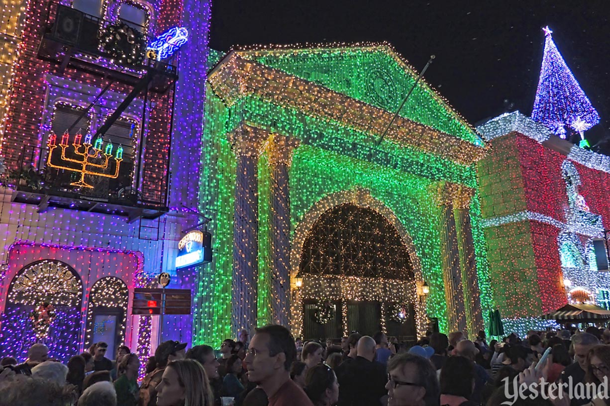 The Osborne Family Spectacle of Dancing Lights at Disney’s Hollywood Studios